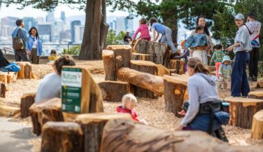 San Francisco’s Randall Museum adds new place for kids to climb and explore