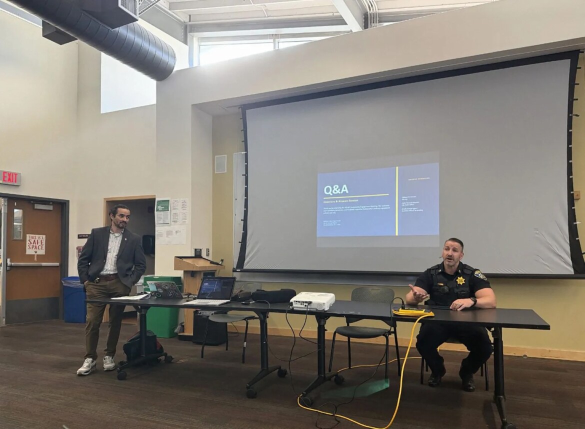 Oakland police discuss plans to expand drone usage at military equipment town hall