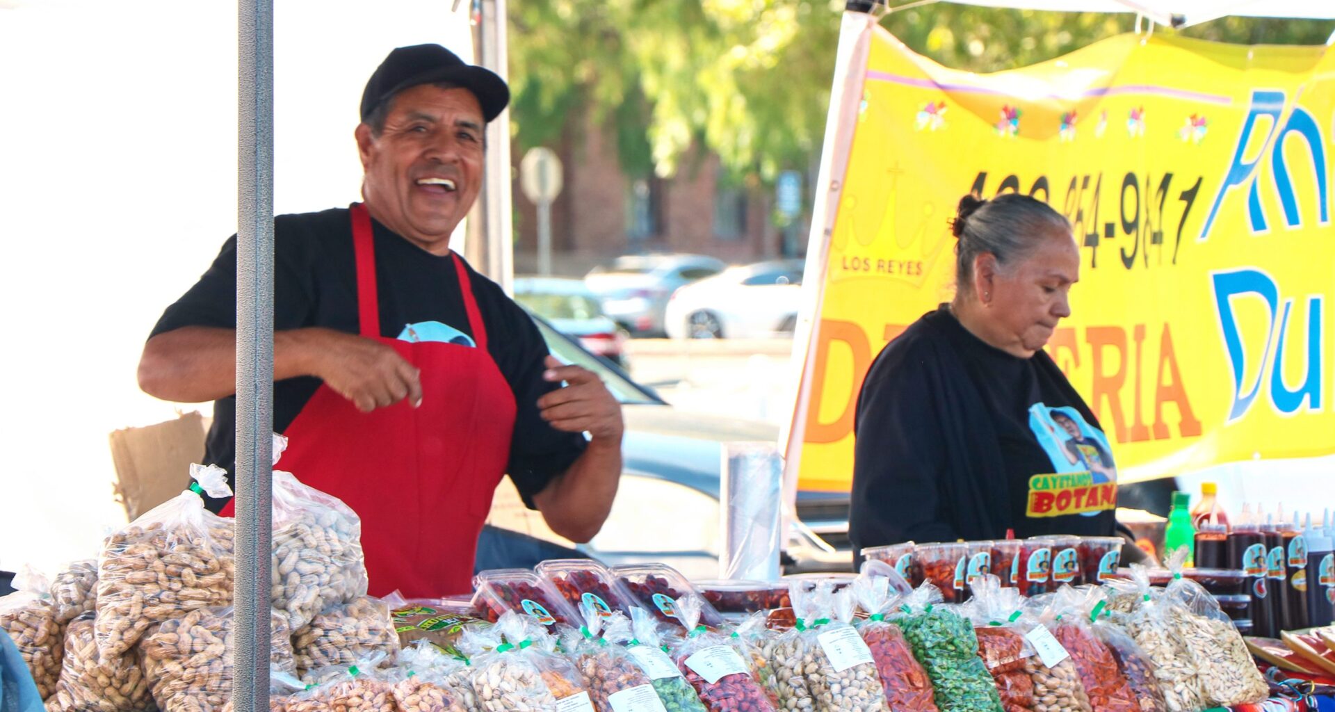 San Jose's Flea Market shopkeepers, with future uncertain, try out new venue 