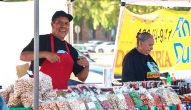 San Jose's Flea Market shopkeepers, with future uncertain, try out new venue 