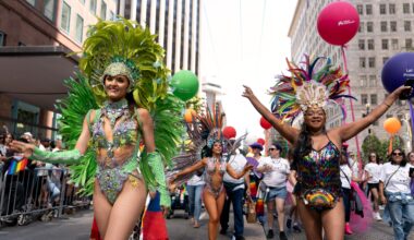 Photos: SF Pride Parade draws thousands as people unite under messages of unity, joy