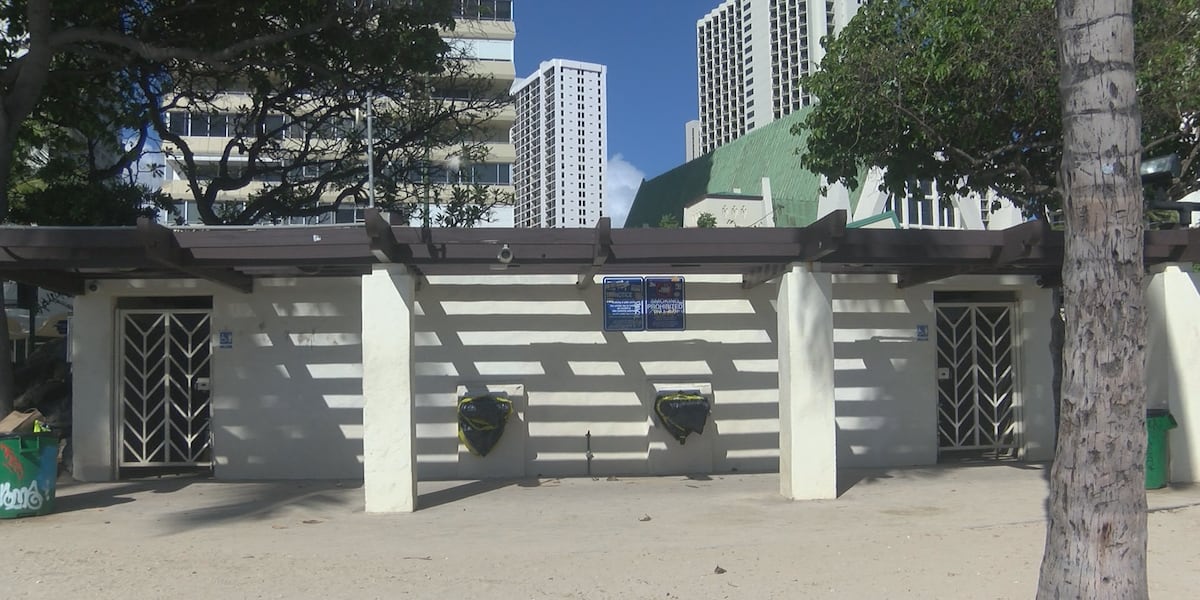 City provides update on years-long Kuhio Beach Park bathroom closure