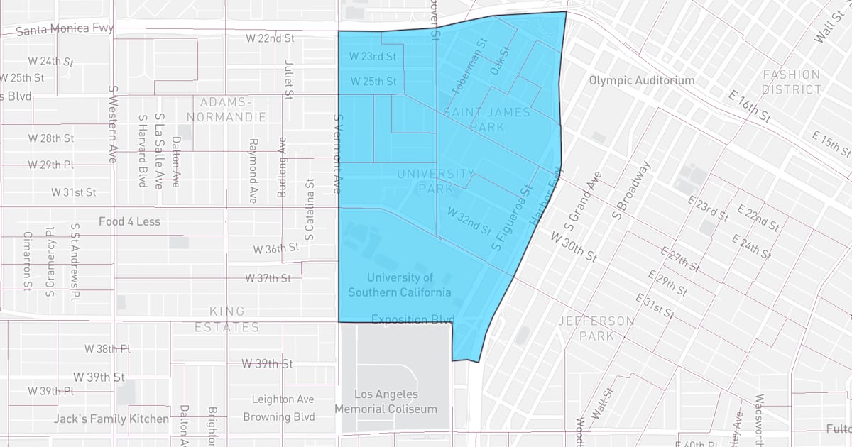 Here’s how USC’s neighbors voted in the Los Angeles mayoral primary – Annenberg Media