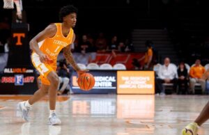 BJ Edwards Tennessee Basketball March Madness