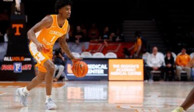 BJ Edwards Tennessee Basketball March Madness