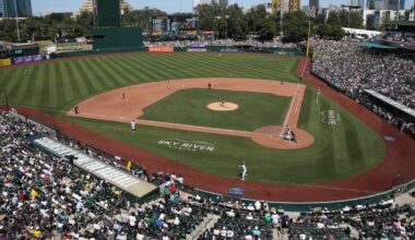 Sacramento hopes to make pitch for expansion after Las Vegas Athletics leave for Las Vegas