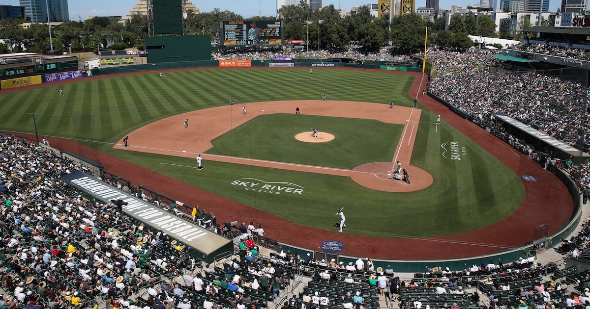 Sacramento hopes to make pitch for expansion after Las Vegas Athletics leave for Las Vegas