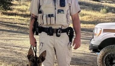 BLM Bakersfield Field Office welcomes new K9 officer