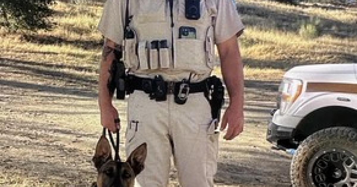 BLM Bakersfield Field Office welcomes new K9 officer