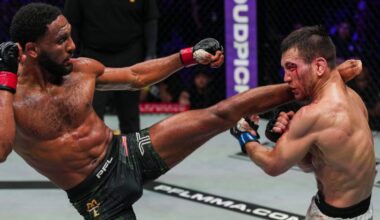 PFL San Diego fight night weights: A.J. McKee gains over 25 pounds for his main event fight