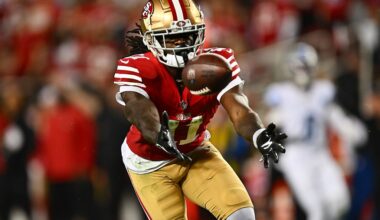 Brandon Aiyuk, on Instagram, pushes to leave 49ers for Commanders
