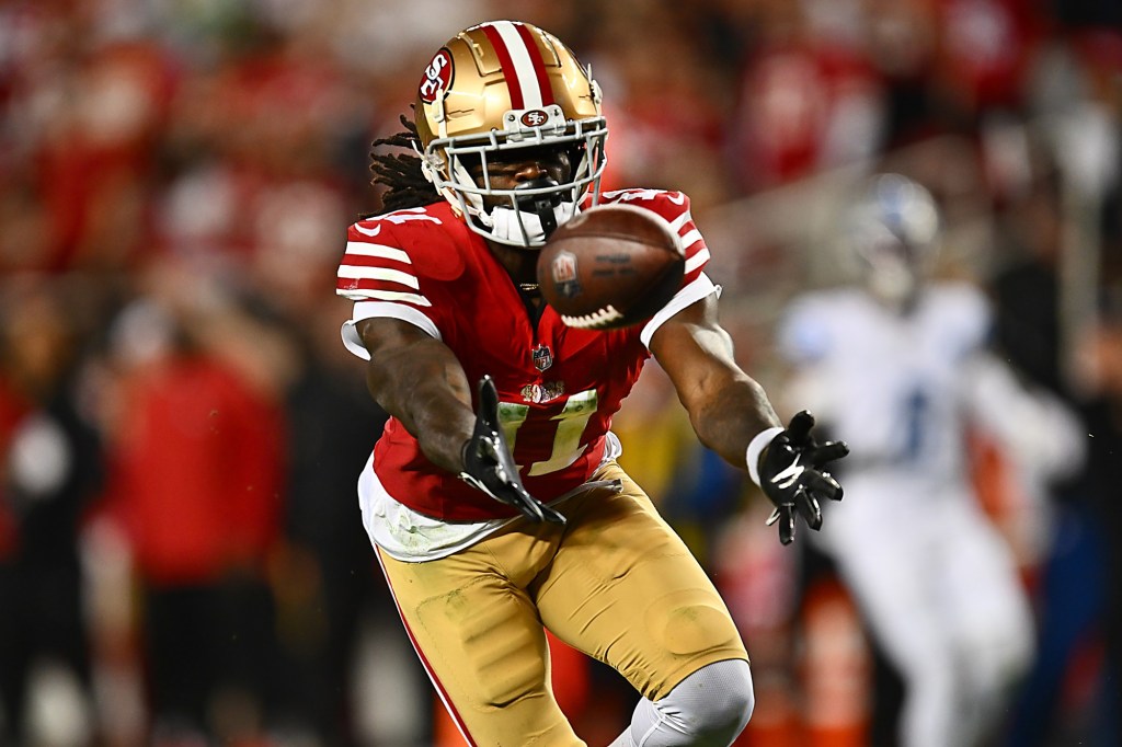 Brandon Aiyuk, on Instagram, pushes to leave 49ers for Commanders