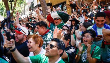 Photos: World Cup watch parties across the Bay Area bring soccer fans together – The Mercury News