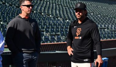 SF Giants are a rudderless ship under Buster Posey, Tony Vitello