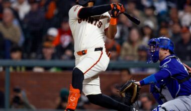 What are SF Giants' options once Heliot Ramos returns from IL?