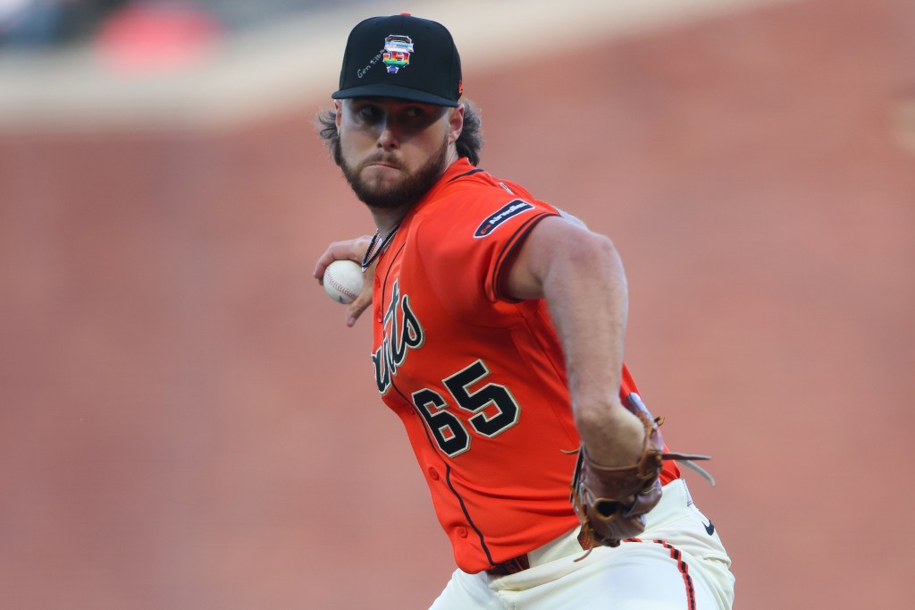 SF Giants' Landen Roupp explain Bible verse on Pride Night cap