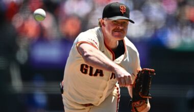 SF Giants' Logan Webb goes eight innings for second straight start