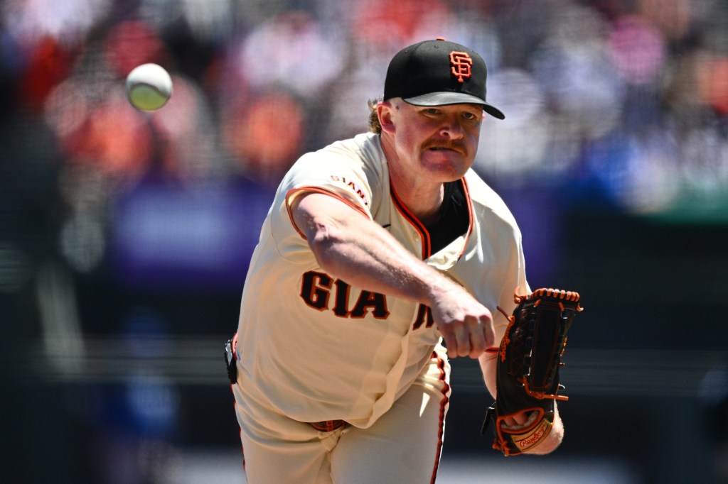 SF Giants' Logan Webb goes eight innings for second straight start
