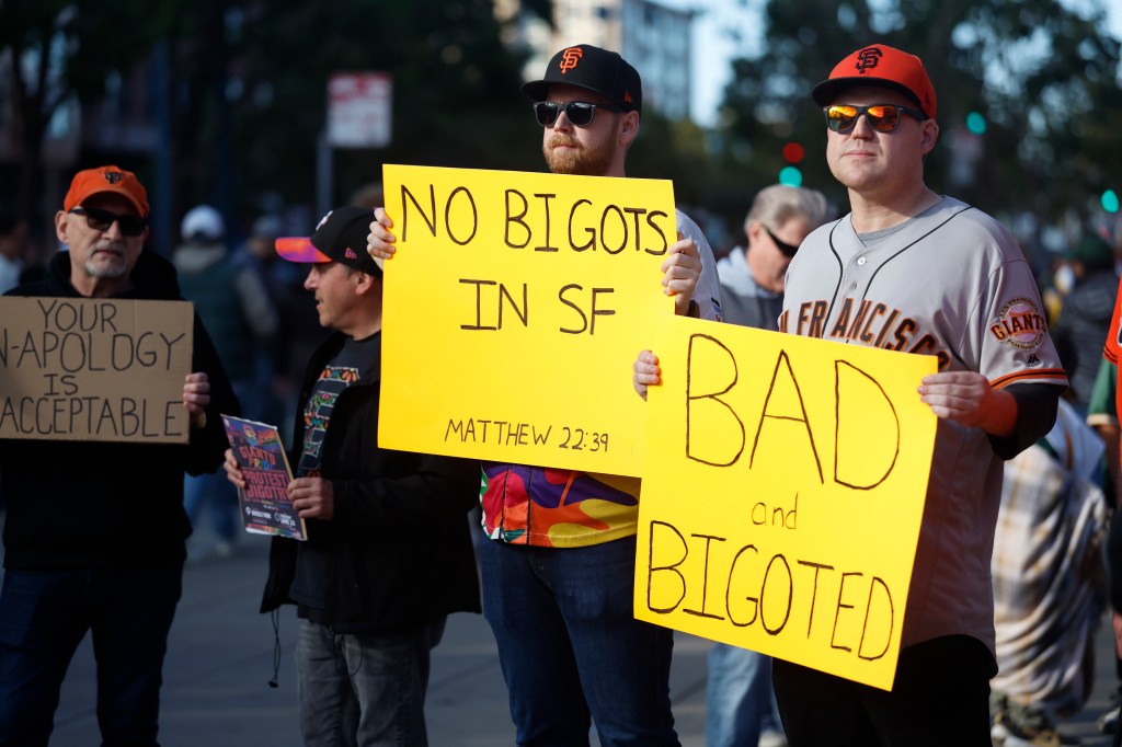 SF Giants return home to fan protests after Pride Night controversy