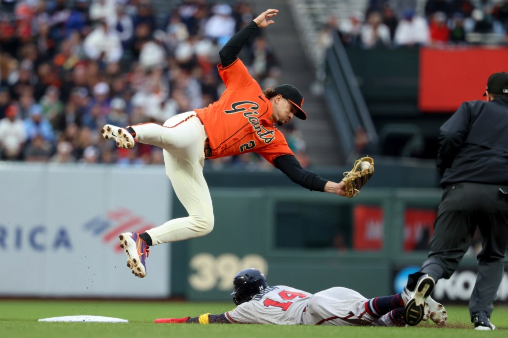 SF Giants fail in clutch at-bats, fall to Atlanta Braves 3-1