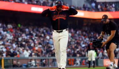 Devers homers twice, Webb tosses seven shutout innings in SF Giants’ win over Braves – Monterey Herald