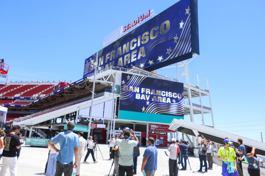 How FIFA World Cup has taken over 49ers' Levi's Stadium