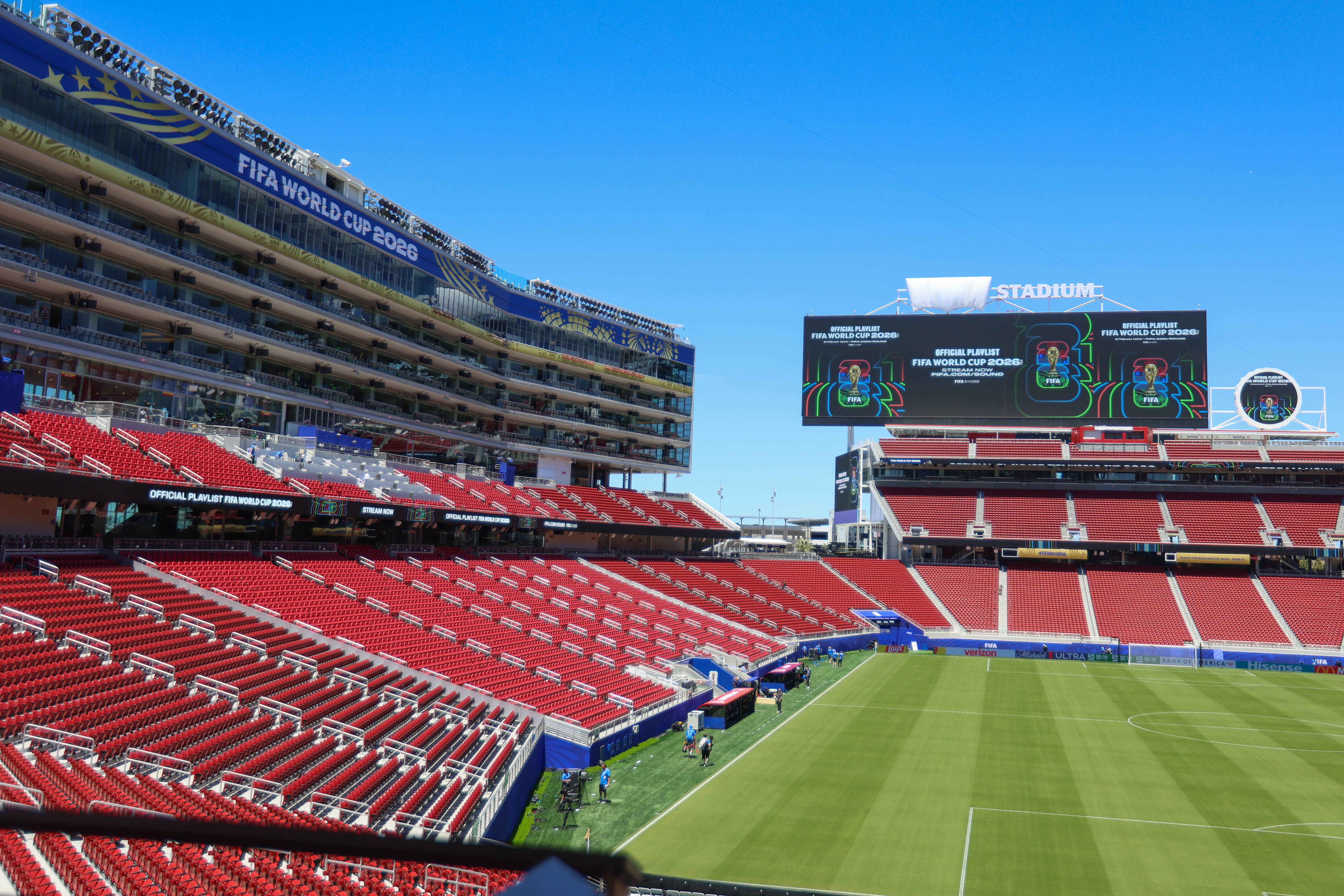 Francisco Bay Area Stadium in Santa Clara, Calif., on Wednesday,...