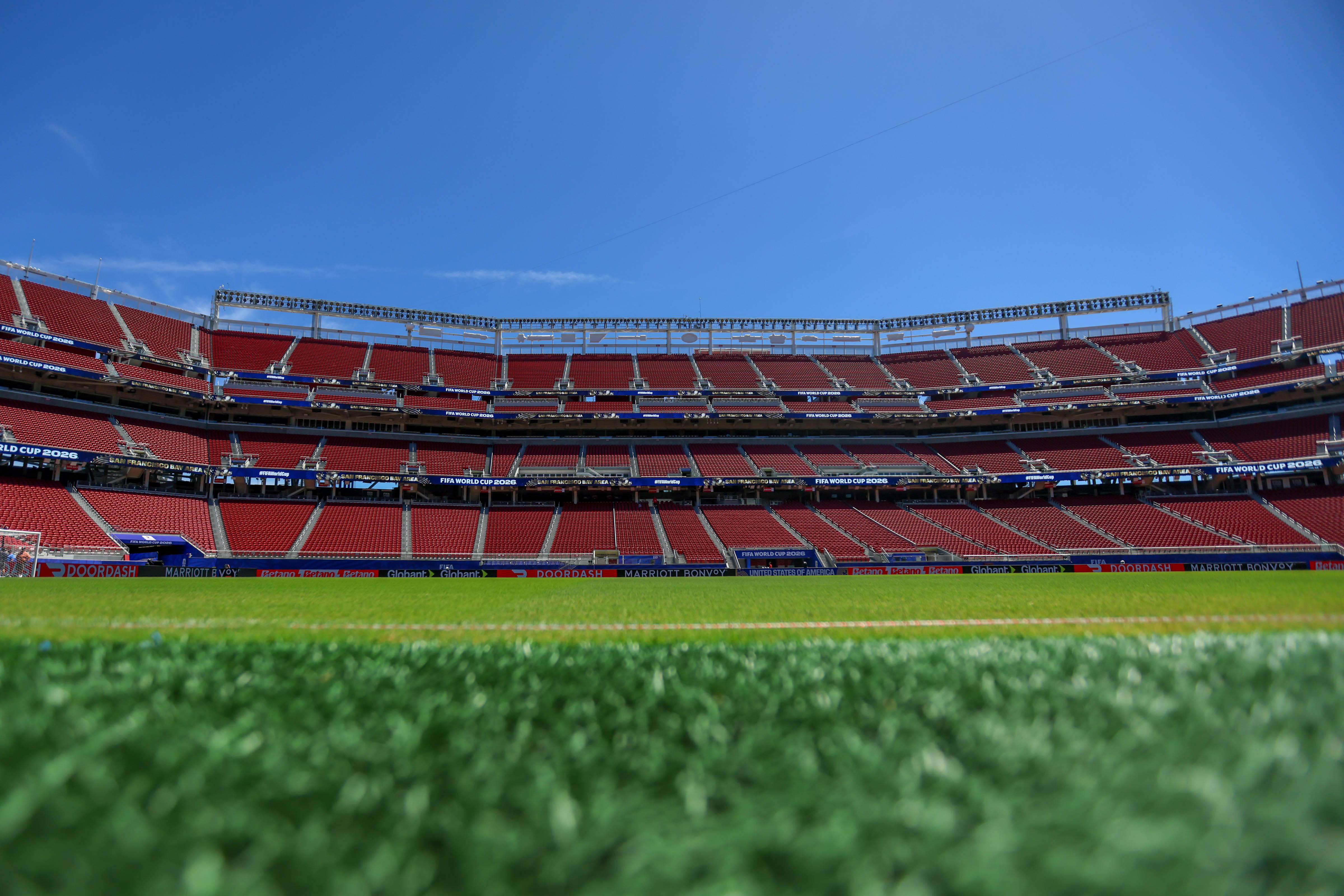San Francisco Bay Area Stadium in Santa Clara, Calif., on...