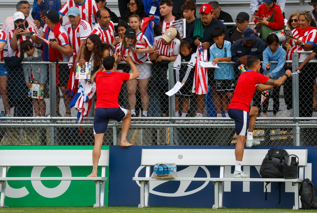 World Cup fans show out as San Jose, SJSU welcome Paraguayan national team
