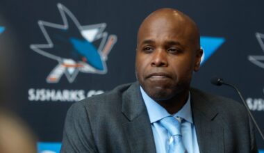 San Jose Sharks, Mike Grier face decisions on NHL draft, Macklin Celebrini