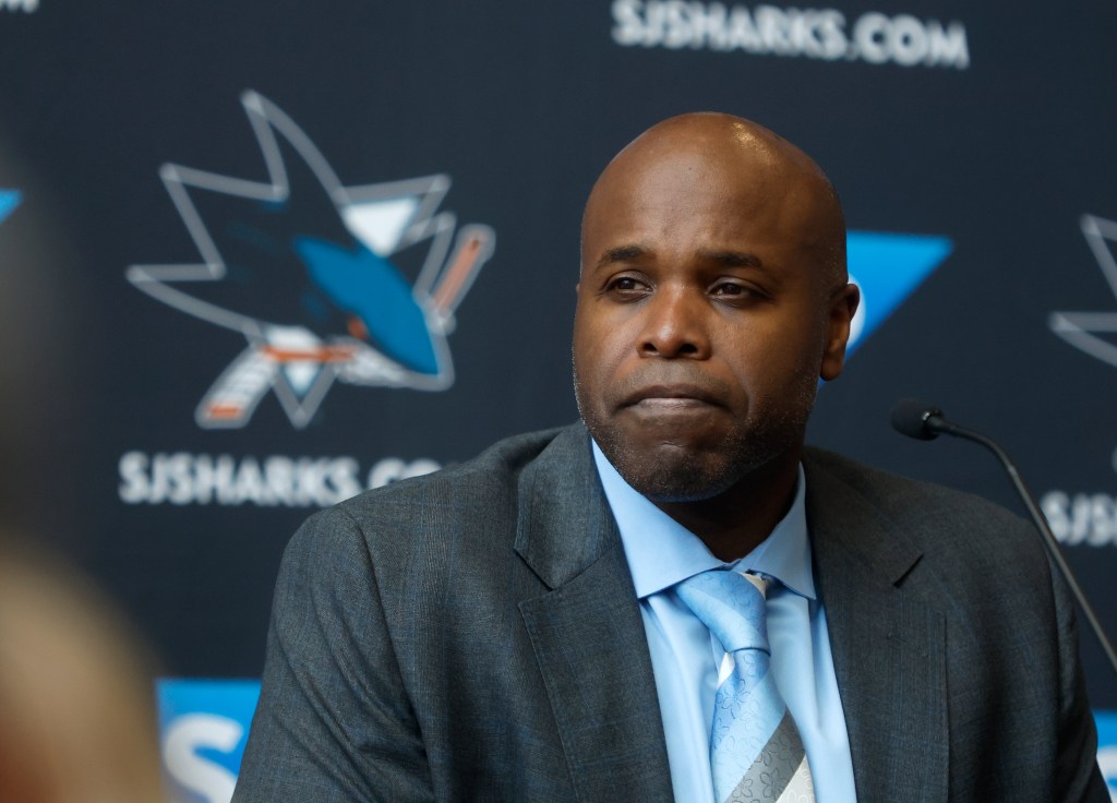 San Jose Sharks, Mike Grier face decisions on NHL draft, Macklin Celebrini