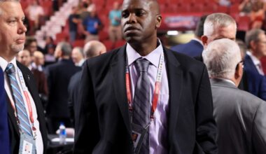 San Jose Sharks GM Mike Grier weighing trades for No. 2 pick in NHL draft