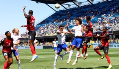 U.S. Soccer heads for historic World Cup battle at Levi's Stadium