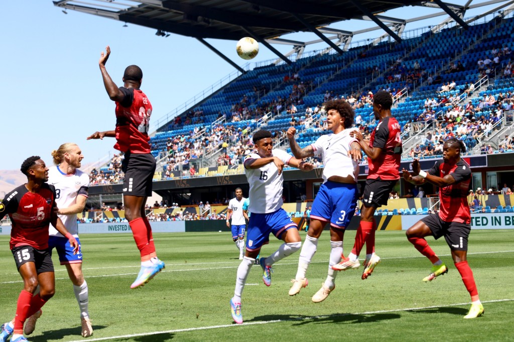 U.S. Soccer heads for historic World Cup battle at Levi's Stadium