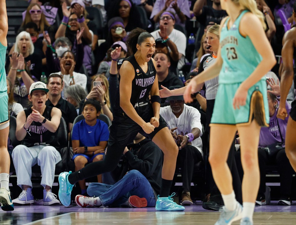 Valkyries crush Liberty as defense shuts down Sabrina Ionescu