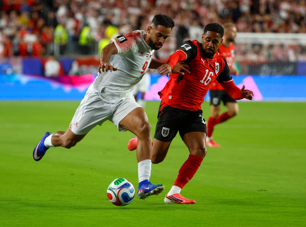 Algeria, Jordan meet in World Cup Group J match at Levi’s Stadium