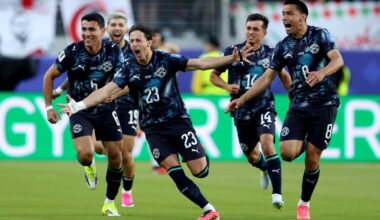 Paraguay beats Turkey, punches USA’s ticket to Bay Area knockout round