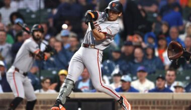 SF Giants end lengthy trip with walk-off loss on Sunday Night Baseball