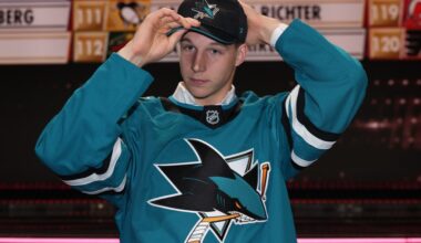 San Jose Sharks take Brady Knowling, Alexander Karmanov at NHL draft