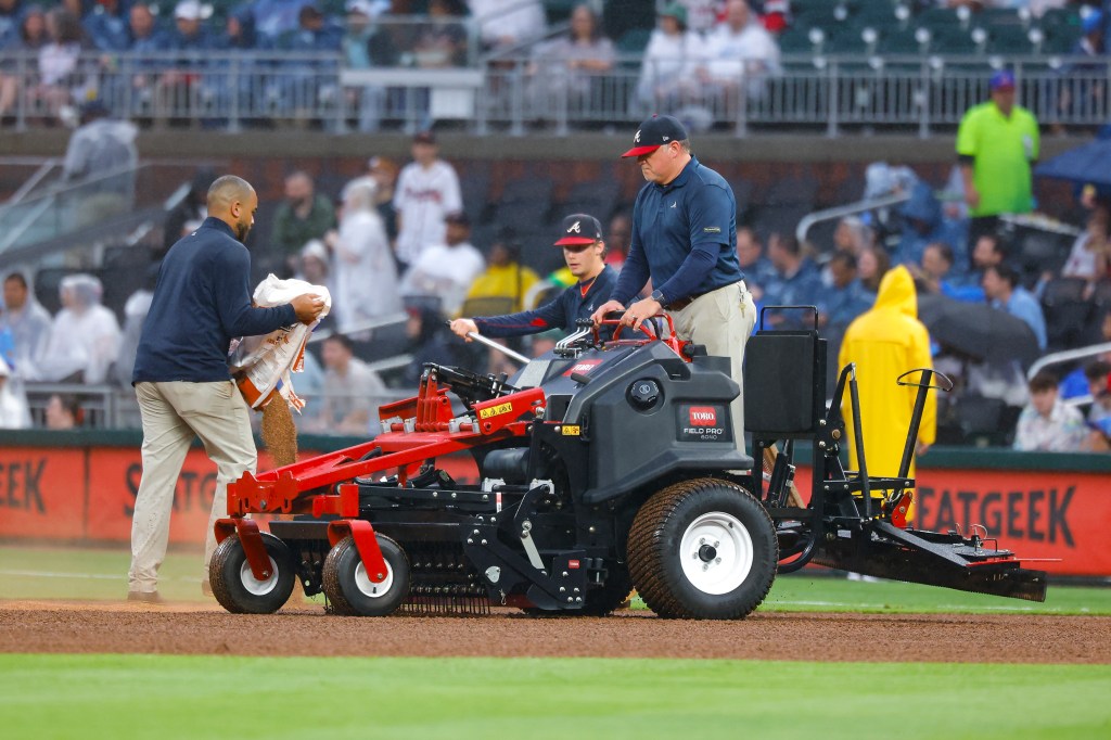 San Francisco Giants to play Atlanta Braves twice on Wednesday