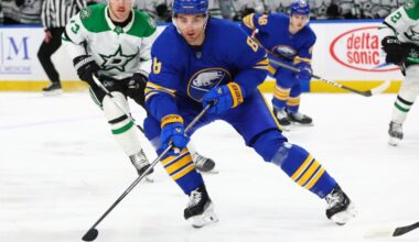 San Jose Sharks acquire Michael Kesselring from Buffalo Sabres, swap picks