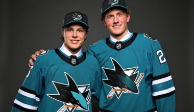 San Jose Sharks, Mike Grier get Ivar Stenberg, put on clinic at NHL draft