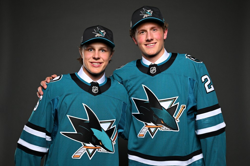 San Jose Sharks, Mike Grier get Ivar Stenberg, put on clinic at NHL draft