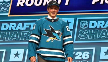 San Jose Sharks take ninth overall at NHL draft
