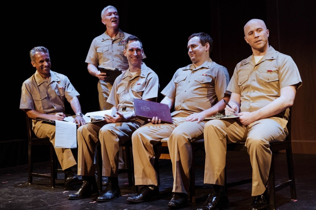 Enlist to watch 'A Few Good Men' at Berkeley's Live Oak Theater