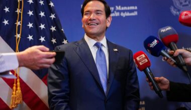 Israel and Lebanon sign framework agreement with US in ‘first step’ toward peace, Rubio says
