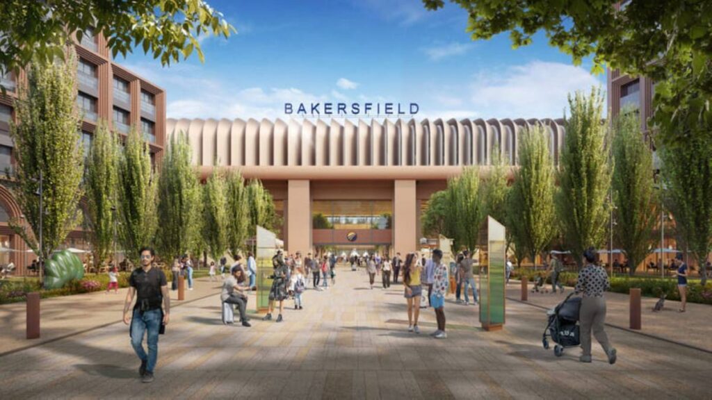 Why California high-speed rail is moving its long-awaited Bakersfield station 5 miles out of downtown ahead of its first phase launch
