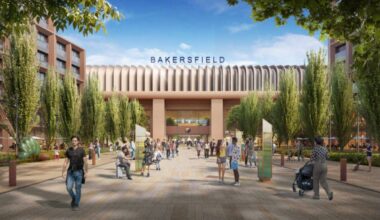 Why California high-speed rail is moving its Bakersfield station
