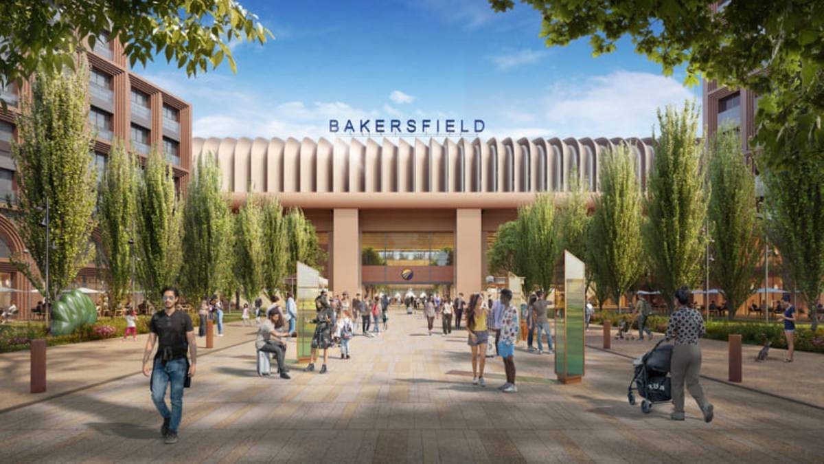 Why California high-speed rail is moving its Bakersfield station