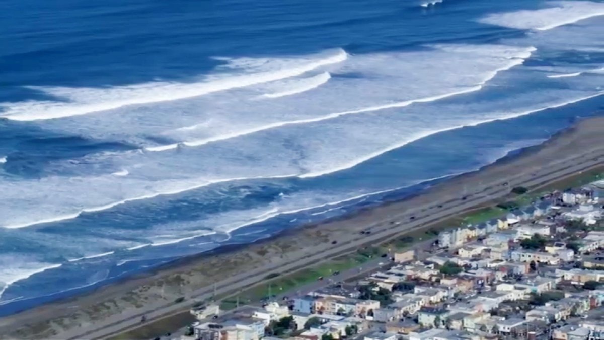 Bay Area coastal flooding, dangerous beach conditions – NBC Bay Area
